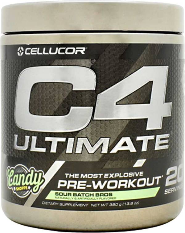 Cellucor C4 Ultimate Pre-Workout Sour Batch Bros 20 Servings