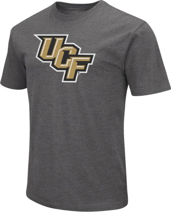 Colosseum Men's UCF Knights Grey Dual Blend T-Shirt