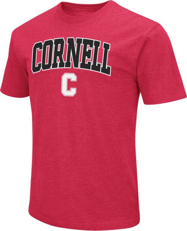 Colosseum Men's Cornell Big Red Carnelian  Dual Blend T-Shirt product image