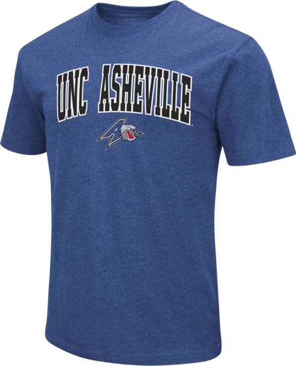 Colosseum Men's UNC Asheville Bulldogs Royal Blue Dual Blend T-Shirt