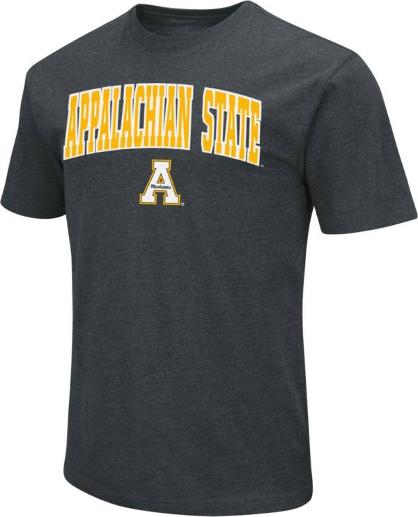 Colosseum Men's Appalachian State Mountaineers Dual Blend Black T-Shirt product image