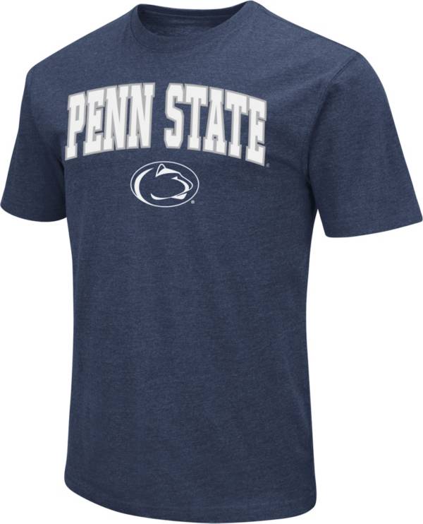 Colosseum Men's Penn State Nittany Lions Blue Dual Blend T-Shirt