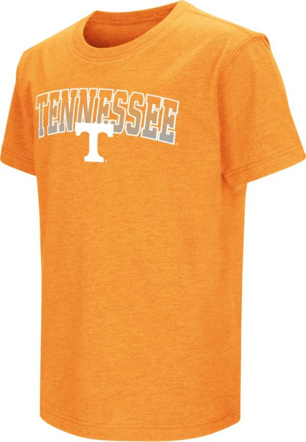 Colosseum Youth Tennessee Volunteers Tennessee Orange Dual Blend T-Shirt