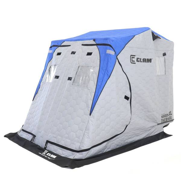 Clam Nanook XL Thermal 2-Person Ice Fishing Shelter
