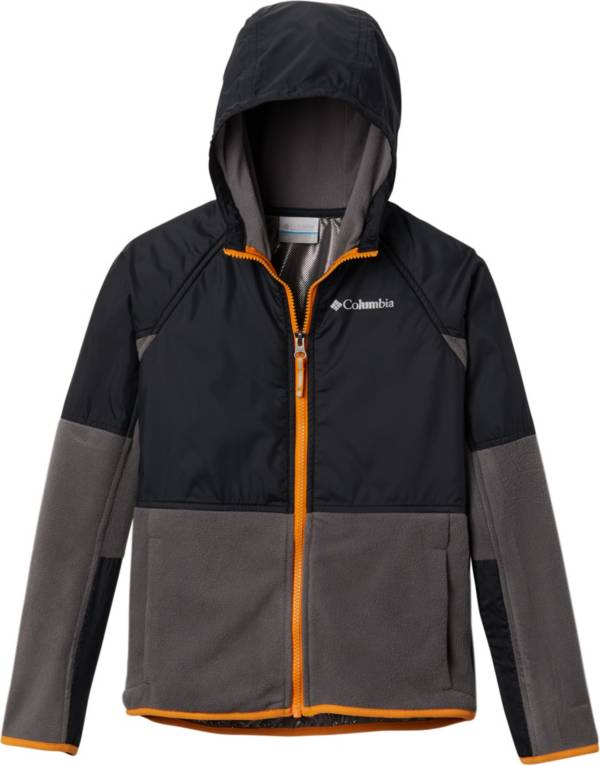 Columbia Boys' Basin Butte Fleece Full Zip Jacket