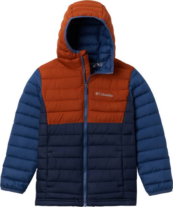 Columbia Boys' Powder Lite Hooded Jacket product image
