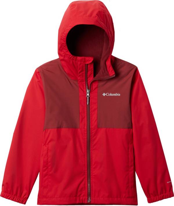 Columbia Boys' Rainy Trails Lined Jacket