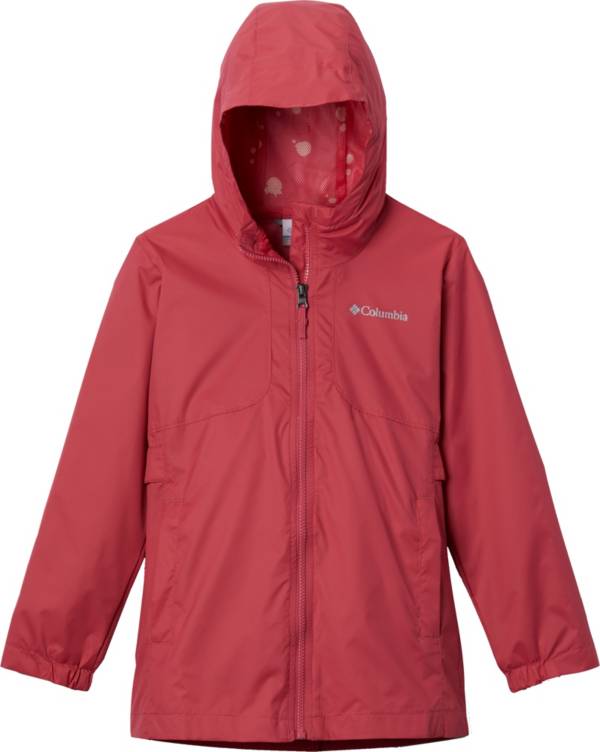 Columbia Girls' City Trail Rain Jacket