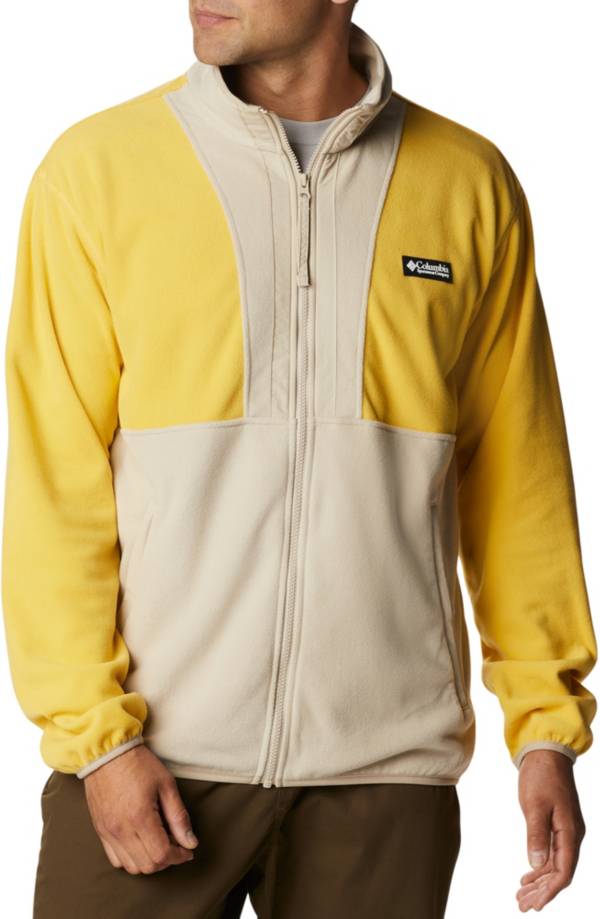 Columbia Men's Back Bowl Lightweight Fleece Full Zip Jacket