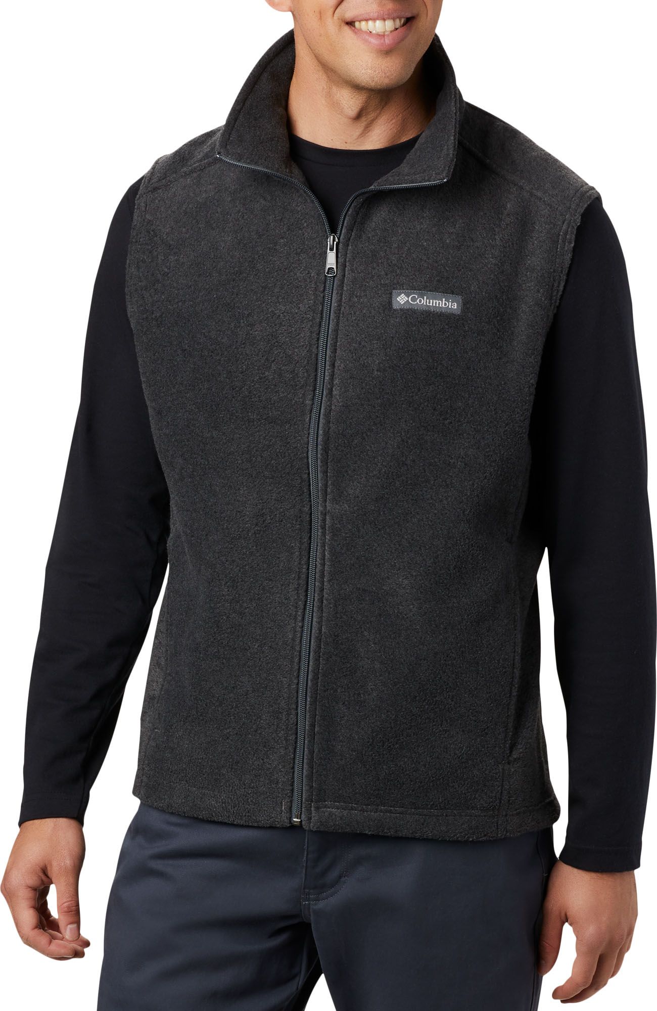 columbia fleece vest