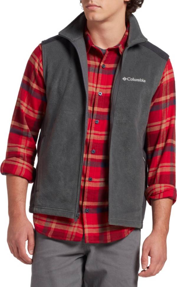 Columbia Men S Steens Mountain Fleece Vest Dick S Sporting Goods