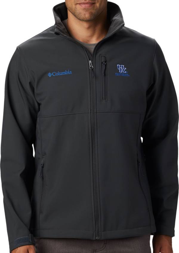 Columbia Men's Kentucky Wildcats Grey Ascender Jacket