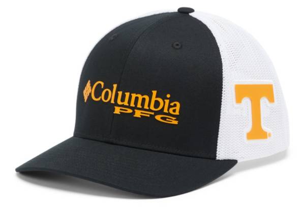 Columbia Men's Tennessee Volunteers PFG Mesh Fitted Black Hat product image