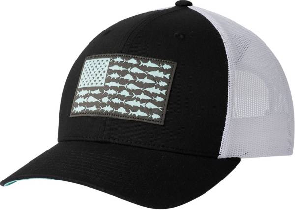 Columbia Men's PFG Mesh Snapback Fish Flag Hat product image