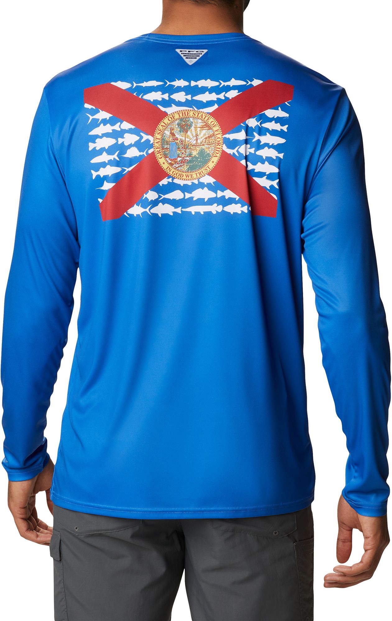 Columbia Super Terminal Tackle Chemise À Manches Longues Homme