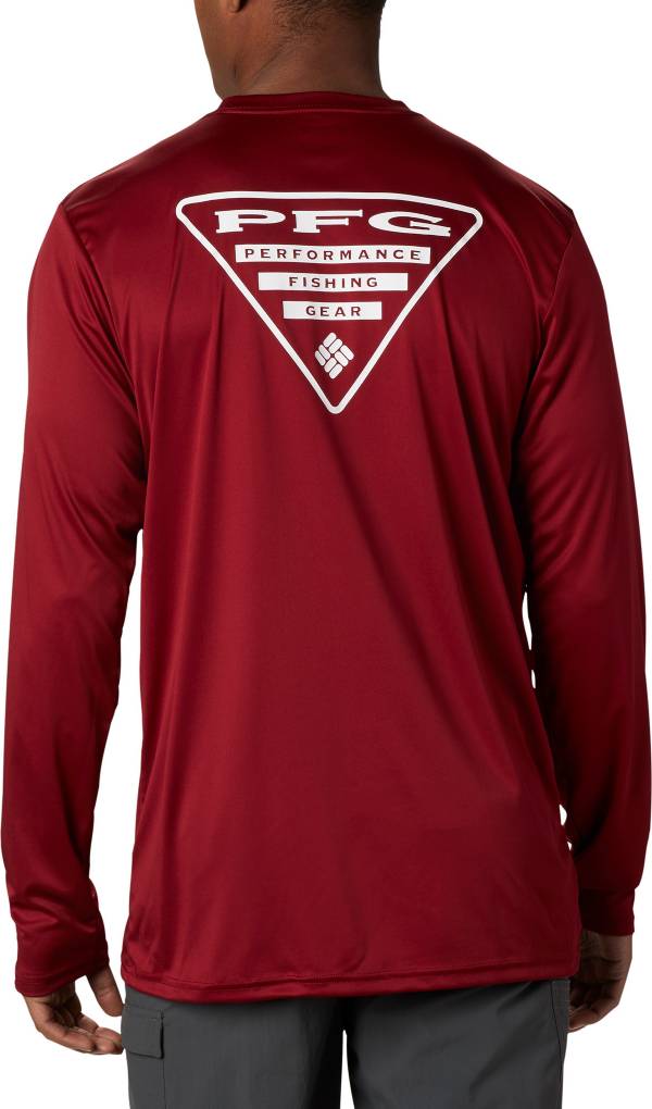 Columbia Men's Terminal Tackle PFG State Triangle Long Sleeve