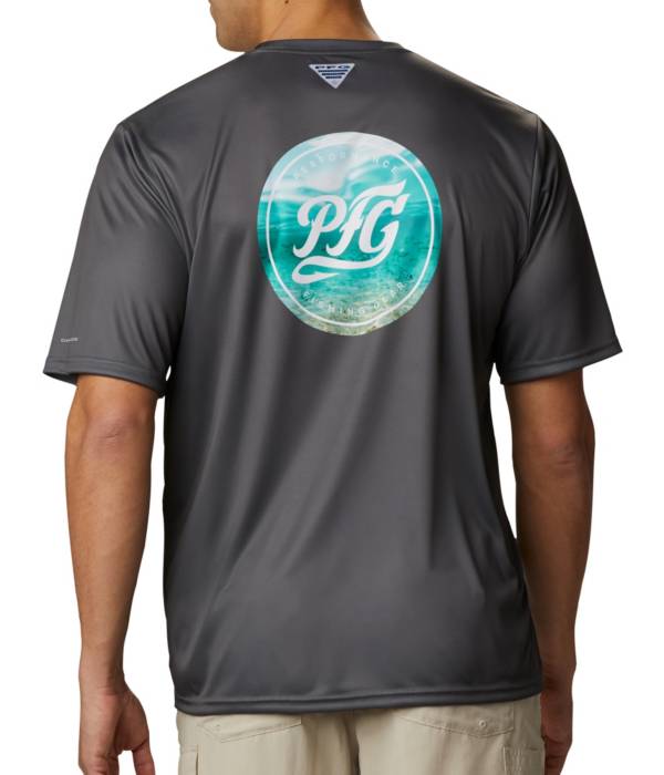 Columbia Men's Terminal Tackle PFG Photo Reel Graphic T-Shirt