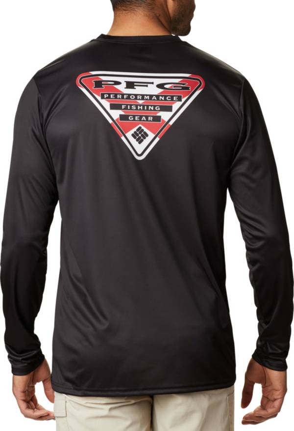 Columbia Boys' Terminal Tackle Triangle Fill Long Slee