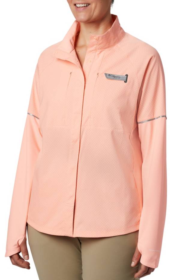 Columbia Women's PFG Ultimate Catch Zero Long Sleeve Hybrid Shirt