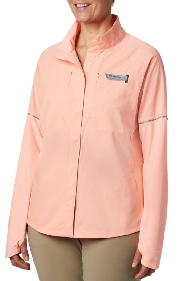 Columbia Women's PFG Ultimate Catch Zero Long Sleeve Hybrid Shirt product image