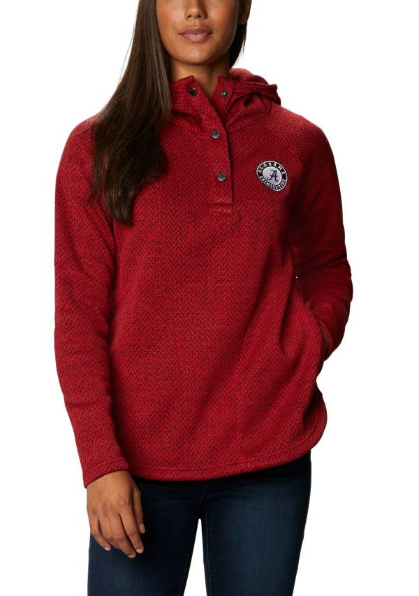 Columbia Women's Alabama Crimson Tide Crimson Darling Days Full-Zip Hoodie