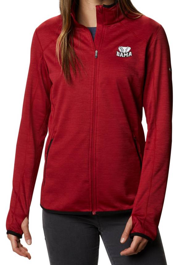 Columbia Women's Alabama Crimson Tide Crimson Darling Days Full-Zip Hoodie