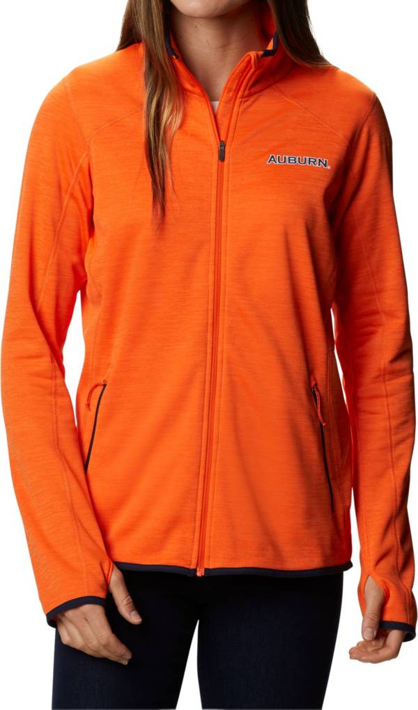 Columbia Women's Auburn Tigers Orange Sapphire Trail Full-Zip Jacket