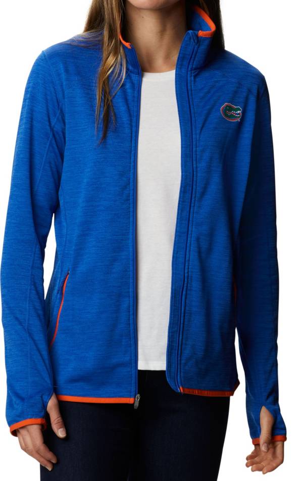 Columbia Women's Florida Gators Blue Darling Days Full-Zip Hoodie