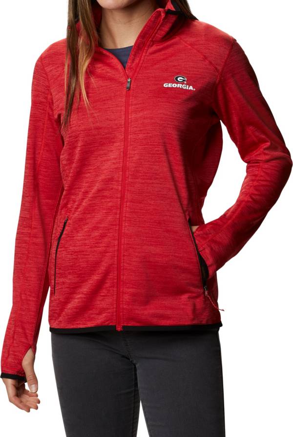 Columbia Women's Georgia Bulldogs Red Darling Days Full-Zip Hoodie