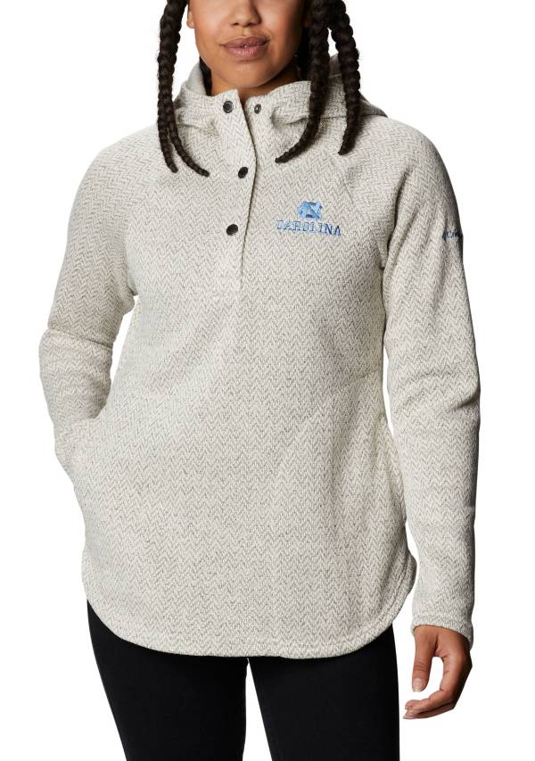 Columbia Women's North Carolina Tar Heels Darling Days Full-Zip White Hoodie