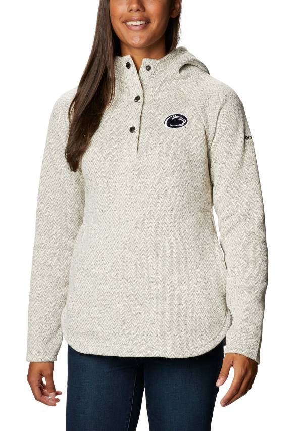 Columbia Women's Penn State Nittany Lions Darling Days Full-Zip White Hoodie