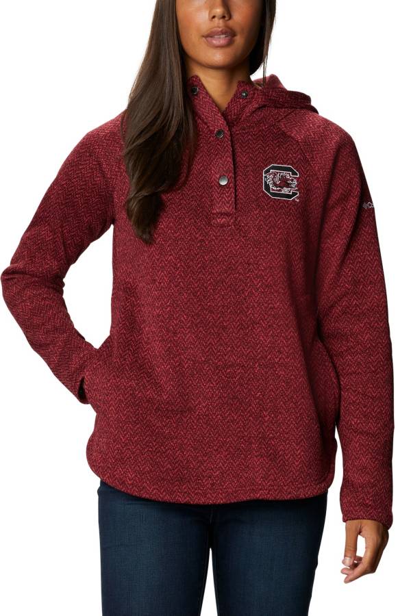 Columbia Women's South Caorlina Gamecocks Garnet Darling Days Full-Zip Hoodie