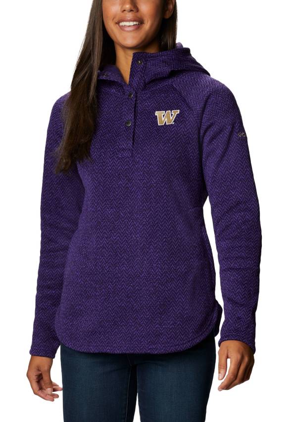 Columbia Women's Washington Huskies Purple Darling Days Full-Zip Hoodie