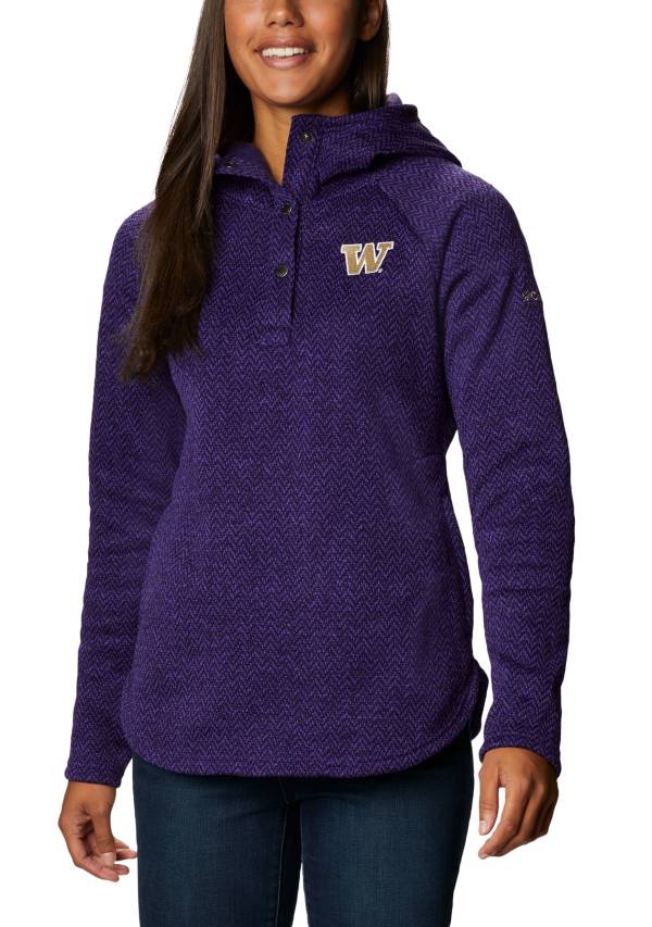 Columbia Women's Washington Huskies Purple Darling Days Full-Zip Hoodie product image