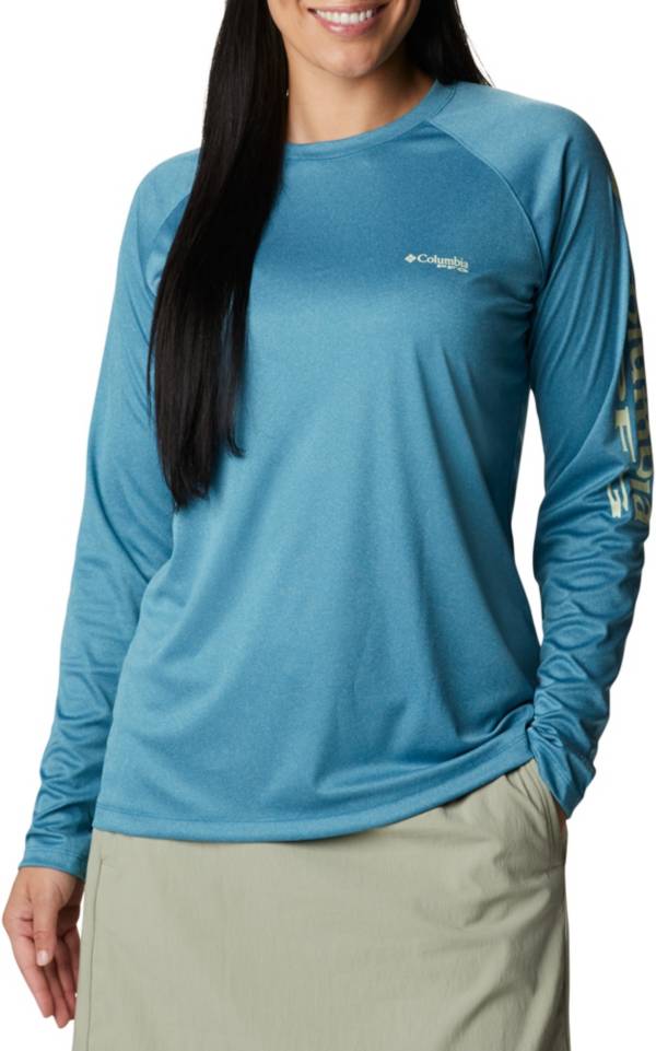Columbia Women's Tidal Heather Long Sleeve Shirt