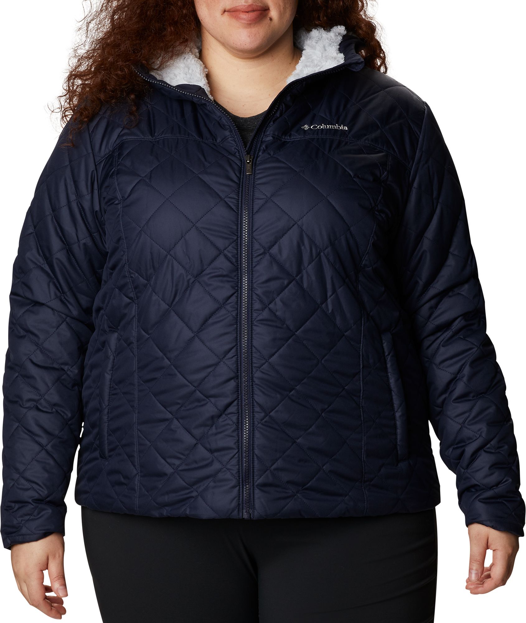 columbia quilted jacket