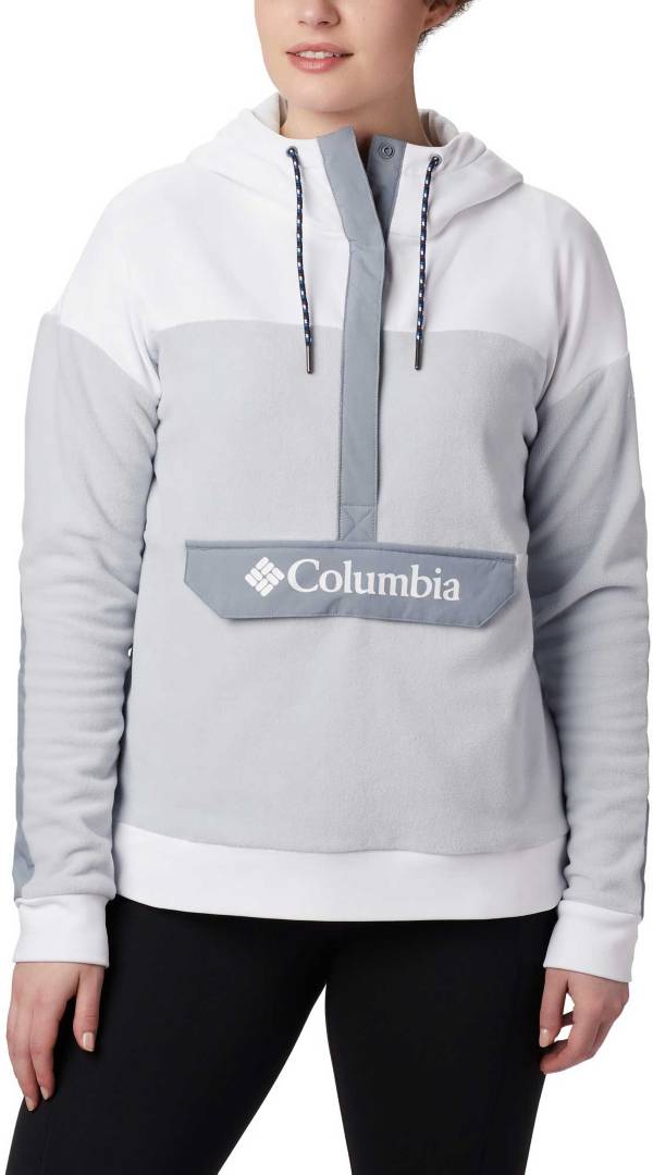 Columbia Women's Exploration Fleece Anorak Hoodie