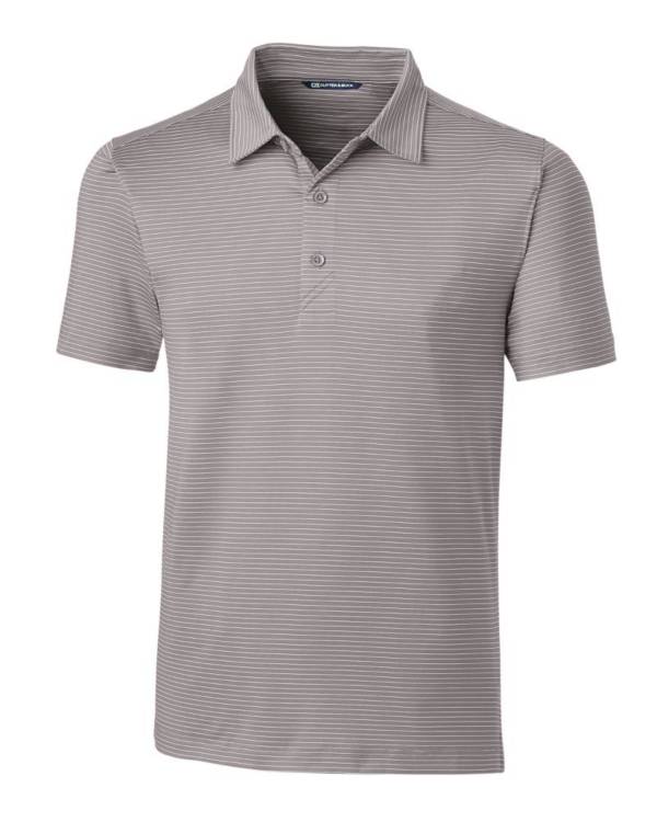 Cutter & Buck Men's Forge Pencil Stripe Tailored Fit Golf Polo product image