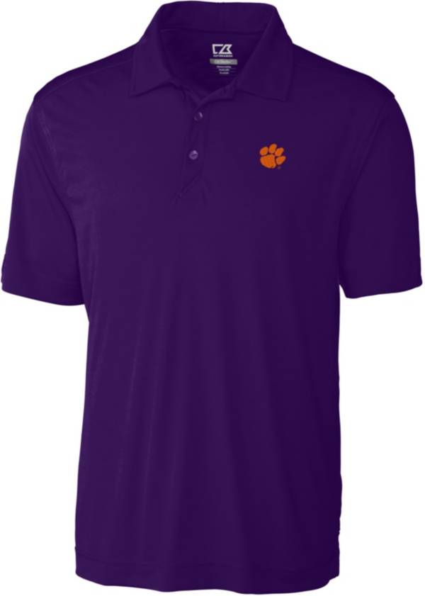 Cutter & Buck Men's Clemson Tigers Regalia Northgate Polo