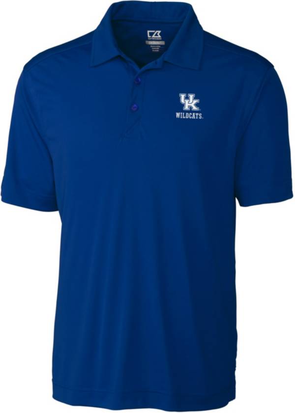 Cutter & Buck Men's Kentucky Wildcats Blue Northgate Polo