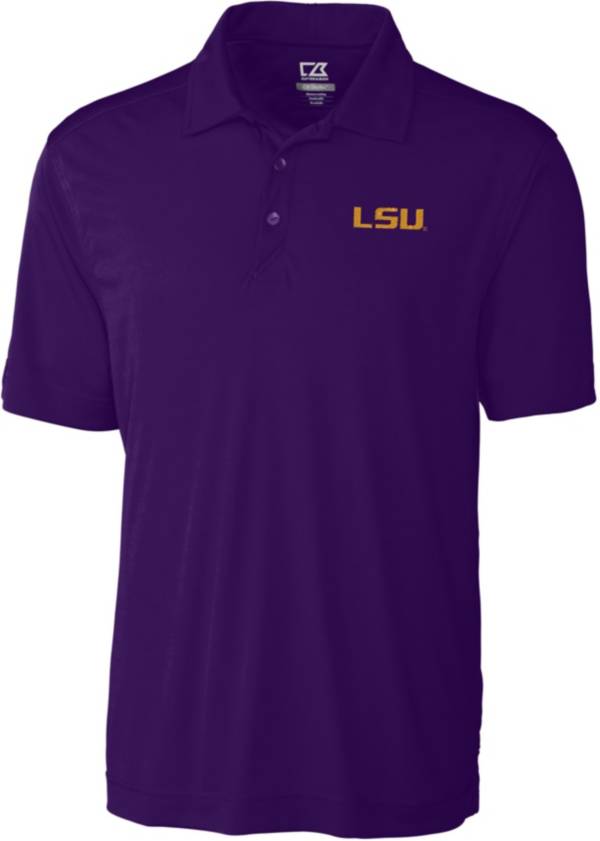 Cutter & Buck Men's LSU Tigers Purple Northgate Polo