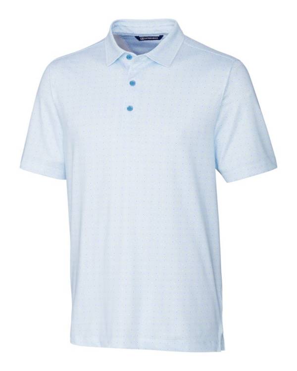Cutter & Buck Men's Pike Double Dot Print Golf Polo