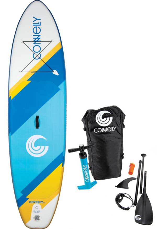 Connelly Odyssey 2.0 Inflatable Stand-Up Paddle Board Package