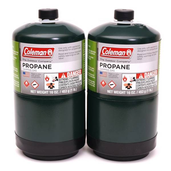 Coleman Propane Fuel 2-Pack