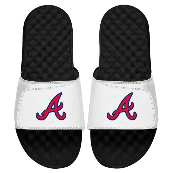 Islide Youth Custom Atlanta Braves Sandals