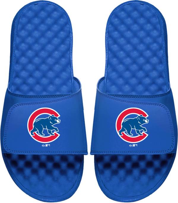 ISlide Chicago Cubs Alternate Logo Sandals