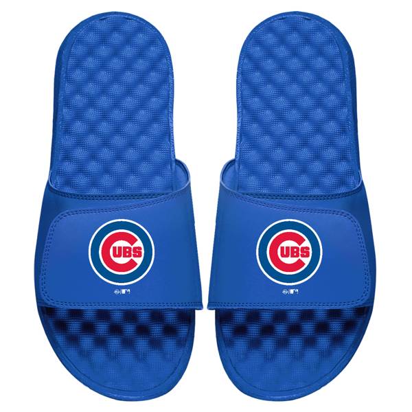 ISlide Custom Chicago Cubs Sandals