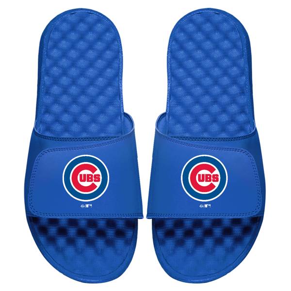 ISlide Custom Chicago Cubs Sandals