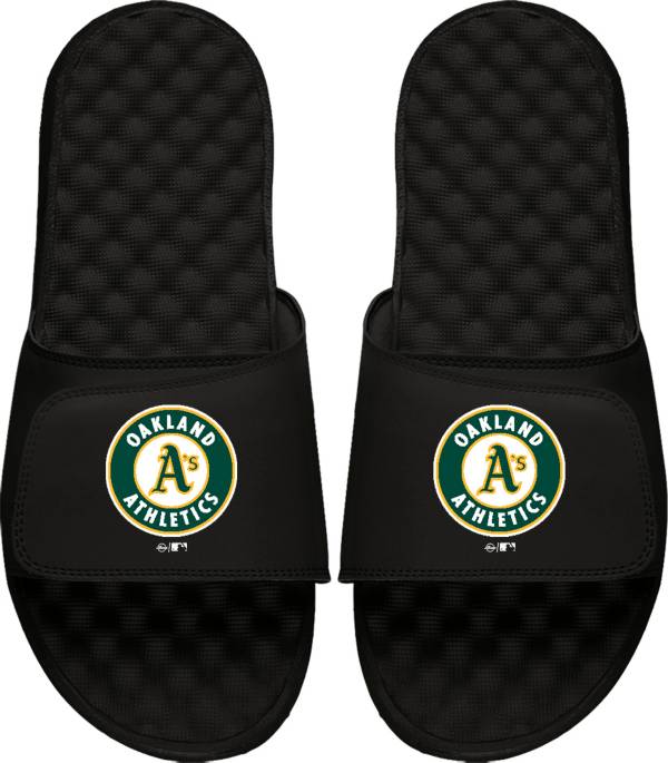 ISlide Oakland Athletics Sandals