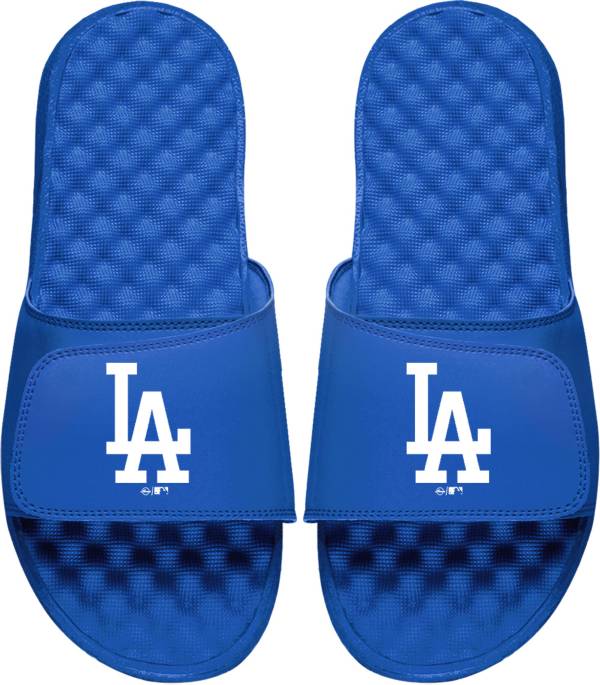 ISlide Los Angeles Dodgers Alternate Logo Sandals